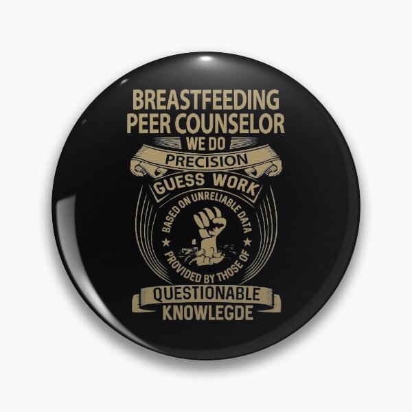 Item preview, Breastfeeding Peer Counselor T Shirt - We Do Precision Job Gift Item Tee designed and sold by paneczkopat.