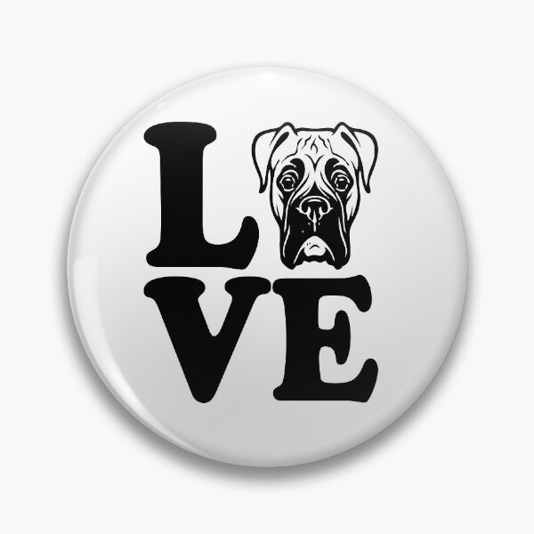 Item preview,  I Love Boxer   ,  Boxer Dad Sayings designed and sold by remonss.