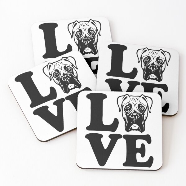 Item preview,  I Love Boxer   ,  Boxer Dad Sayings designed and sold by remonss.
