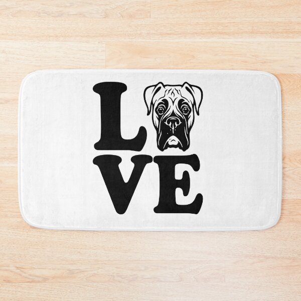 Item preview,  I Love Boxer   ,  Boxer Dad Sayings designed and sold by remonss.
