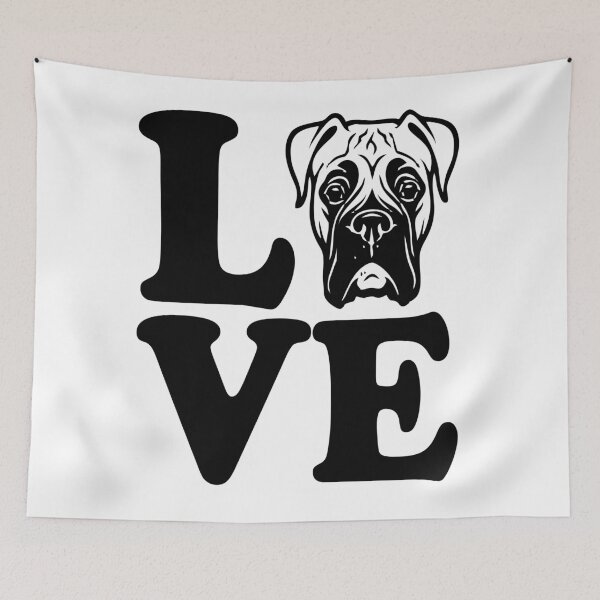 Item preview,  I Love Boxer   ,  Boxer Dad Sayings designed and sold by remonss.
