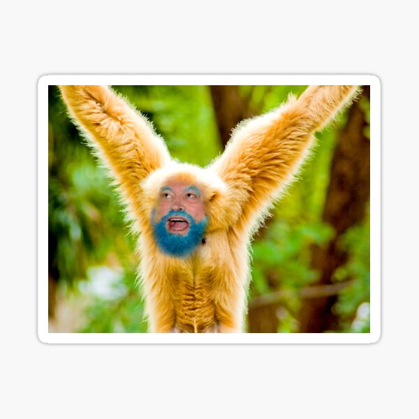 Item preview, Brian Blessed Gibbon designed and sold by GeorgeSears.
