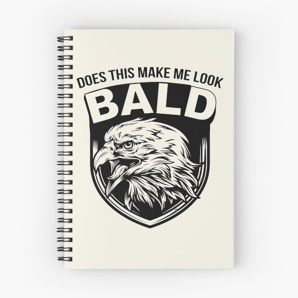 Item preview, Does This Make Me Look Bald designed and sold by NawalMagdy.