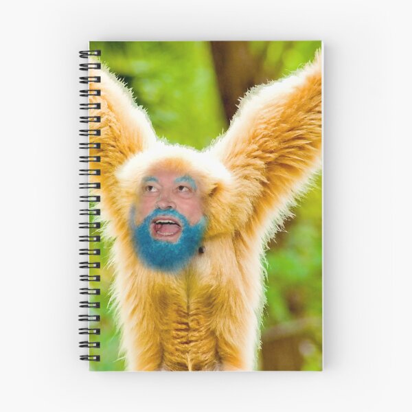 Item preview, Brian Blessed Gibbon designed and sold by GeorgeSears.
