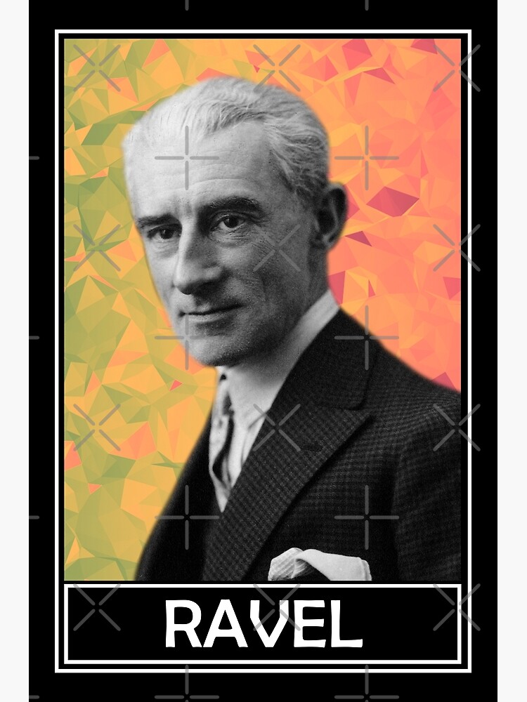 Maurice ravel Premium Matte Vertical Poster sold by EbbaLivingRoom