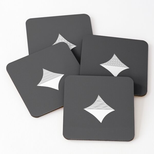 Item preview, Black and white abstraction designed and sold by ABCco.
