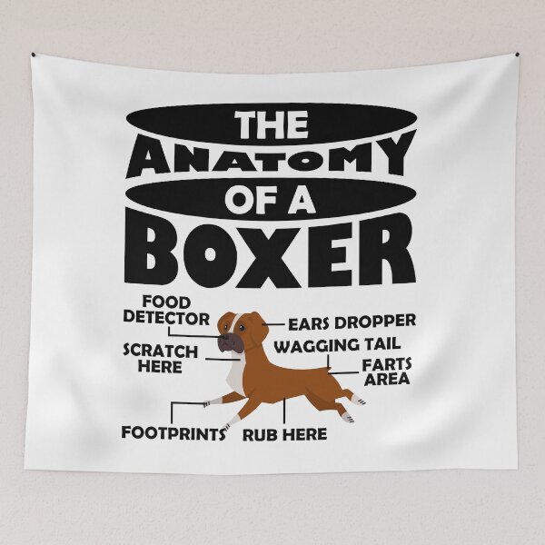 Item preview,   I Love Boxer   ,Funny Boxer Dad Sayings designed and sold by remonss.