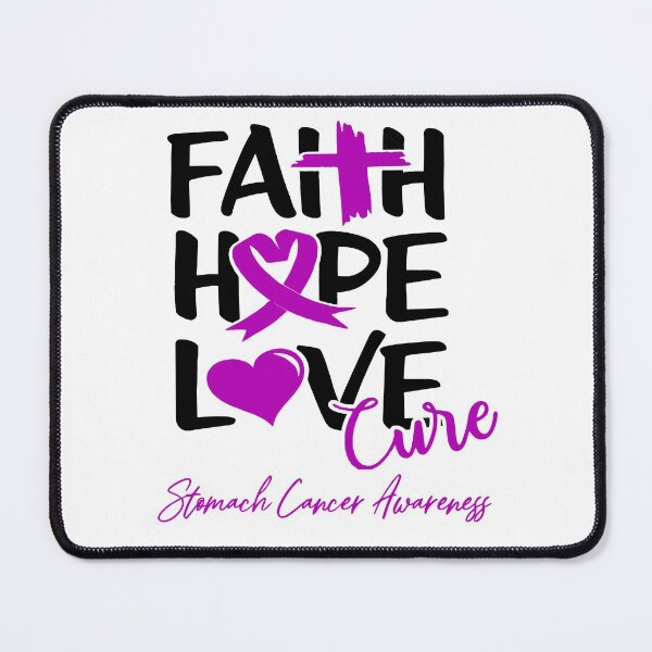Item preview, Faith Hope Love Cure Stomach Cancer Awareness designed and sold by Grooffos.