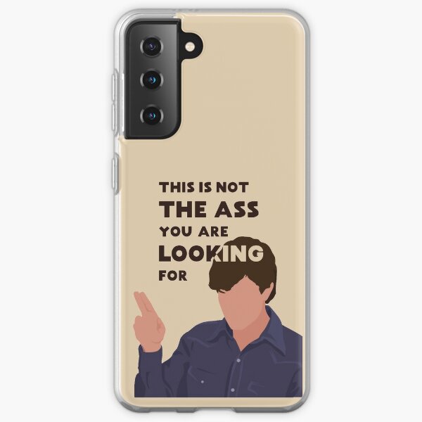 Eric Forman; This is not the ass you are looking for Samsung Galaxy Soft Case
