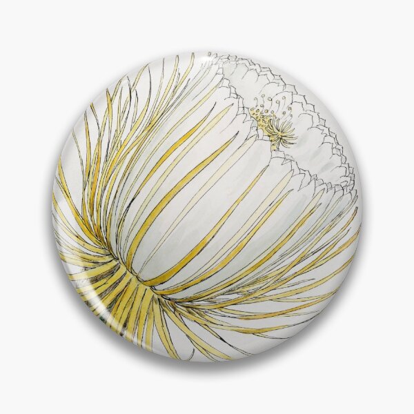 Item preview, Ethereal White Flowers designed and sold by ZinZoe.