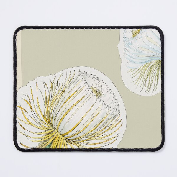 Item preview, Ethereal White Flowers designed and sold by ZinZoe.