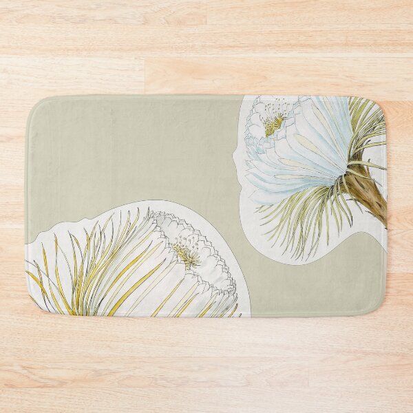 Item preview, Ethereal White Flowers designed and sold by ZinZoe.