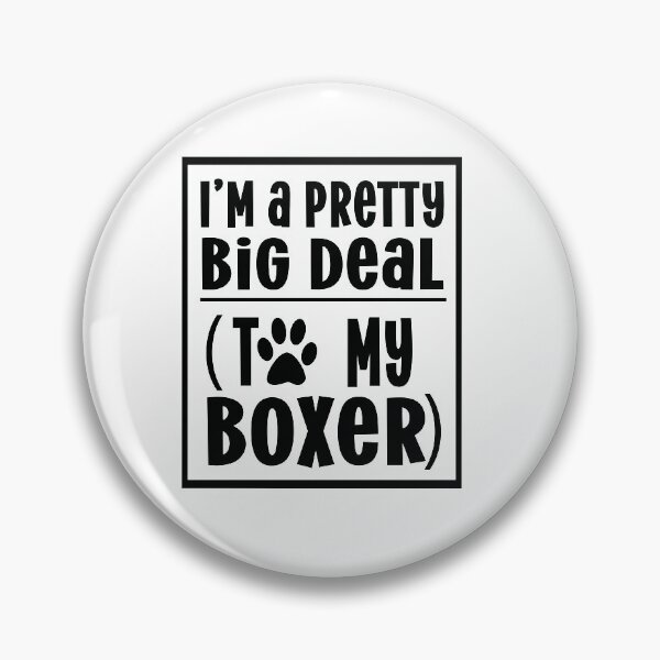 Item preview,  I Love Boxer   ,Funny Boxer Dad Sayings designed and sold by remonss.