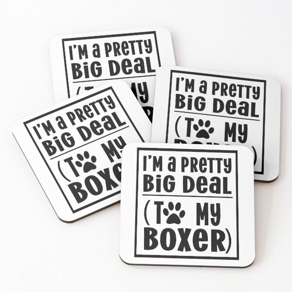 Item preview,  I Love Boxer   ,Funny Boxer Dad Sayings designed and sold by remonss.