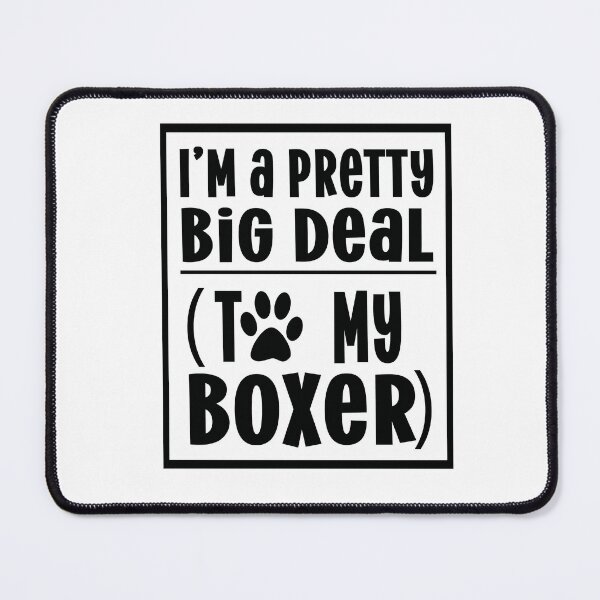 Item preview,  I Love Boxer   ,Funny Boxer Dad Sayings designed and sold by remonss.