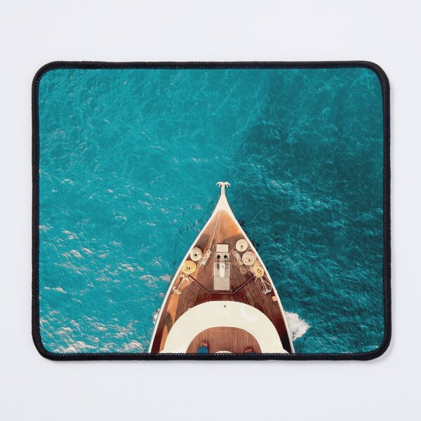 Item preview, Beautiful Luxury Yacht Sailing designed and sold by newburyboutique.