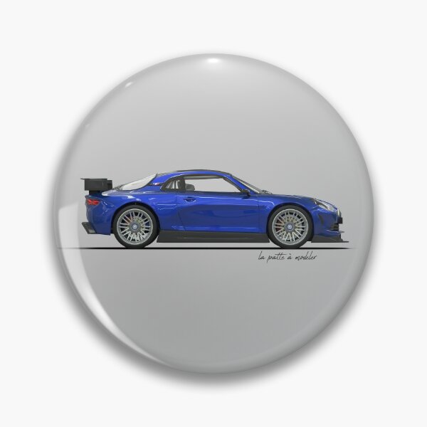 Item preview, Alpine A110 II GTR designed and sold by LaPatteAModeler.