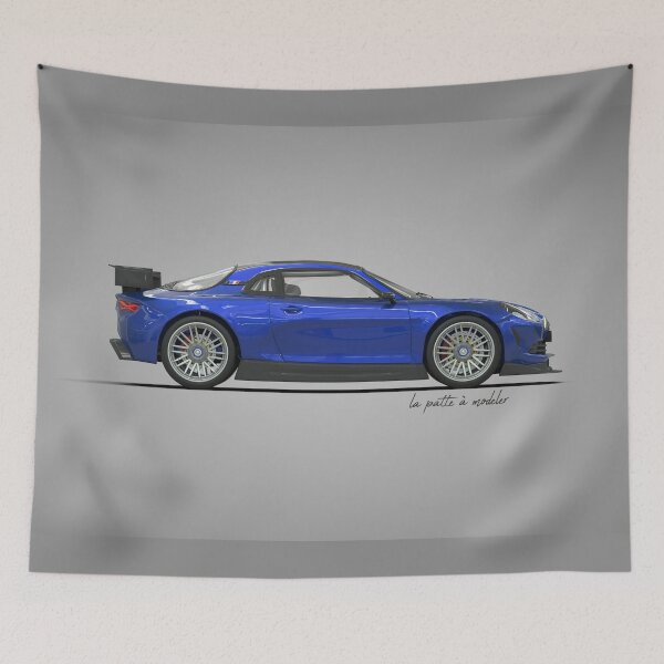 Item preview, Alpine A110 II GTR designed and sold by LaPatteAModeler.
