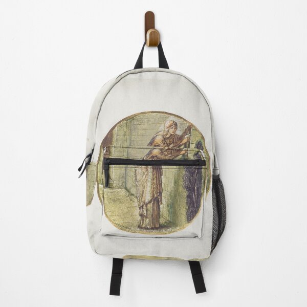 Item preview, Wall Tryst Sir Edward Burne Jones painting designed and sold by UsedToBeStatue.