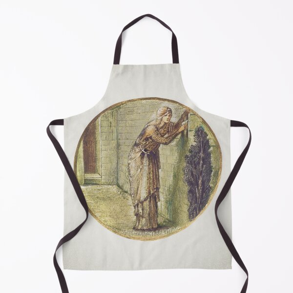 Item preview, Wall Tryst Sir Edward Burne Jones painting designed and sold by UsedToBeStatue.