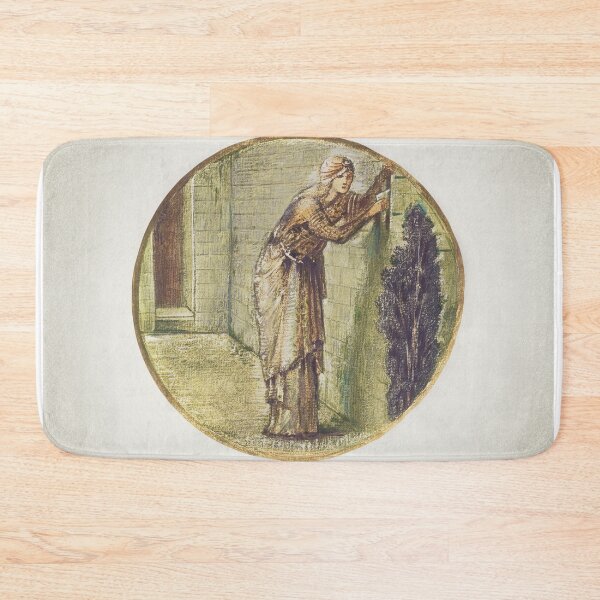 Item preview, Wall Tryst Sir Edward Burne Jones painting designed and sold by UsedToBeStatue.
