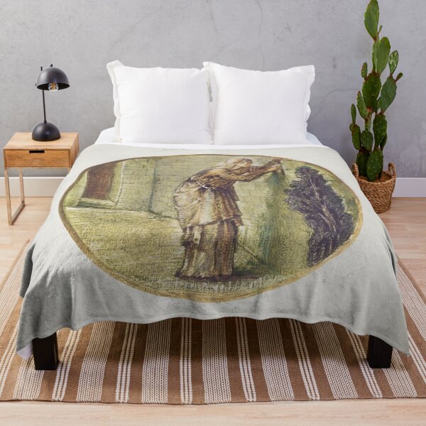Item preview, Wall Tryst Sir Edward Burne Jones painting designed and sold by UsedToBeStatue.