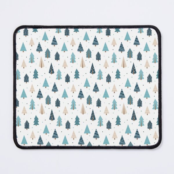 Item preview, Blue Christmas Trees designed and sold by storyboxdesigns.