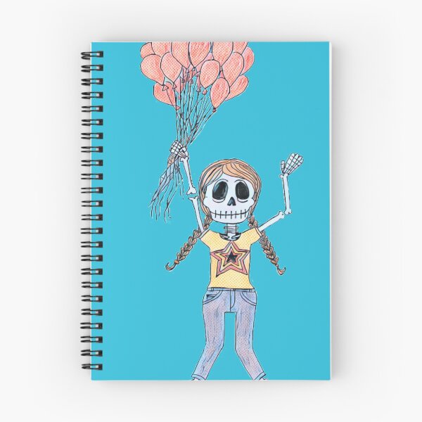 Item preview, Lively Bones Red Balloons designed and sold by LuvbuzzArt.