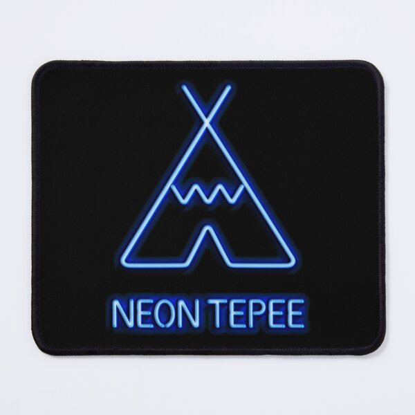 Item preview, The NEON TEPEE drinking club logo - Mr Jolly Lives Next Door Inspired designed and sold by RetroTeeStudio.