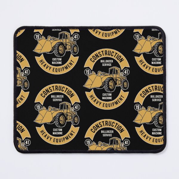 Item preview, Bulldozer Worker Vintage designed and sold by BeeMeCreative.