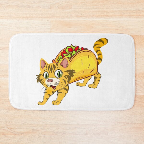 Item preview, Tacocat Cute Cat designed and sold by StoreMix23.
