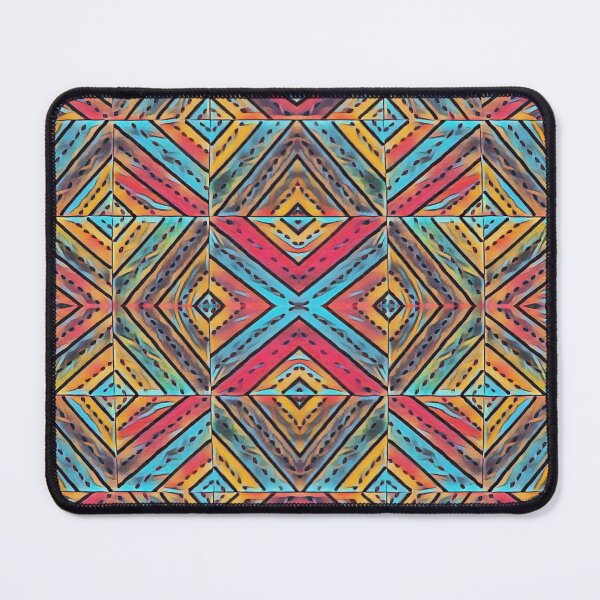 Item preview, Vintage Diamond Mandala Pattern designed and sold by Designs By YL.