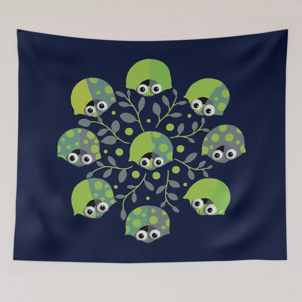 Item preview,  Loveliness of Ladybirds designed and sold by Karin Taylor.