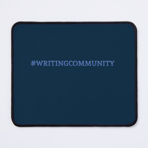 Item preview, #WritingCommunity designed and sold by INKmagine and Create.