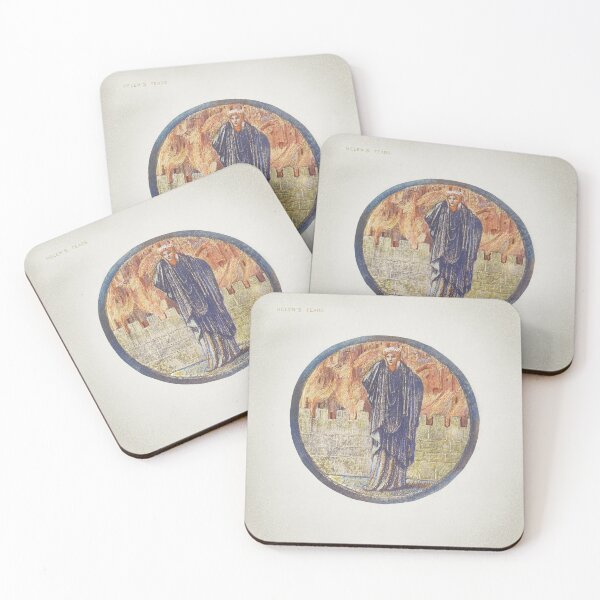 Item preview, Helen’s Tears Sir Edward Burne Jones painting designed and sold by UsedToBeStatue.