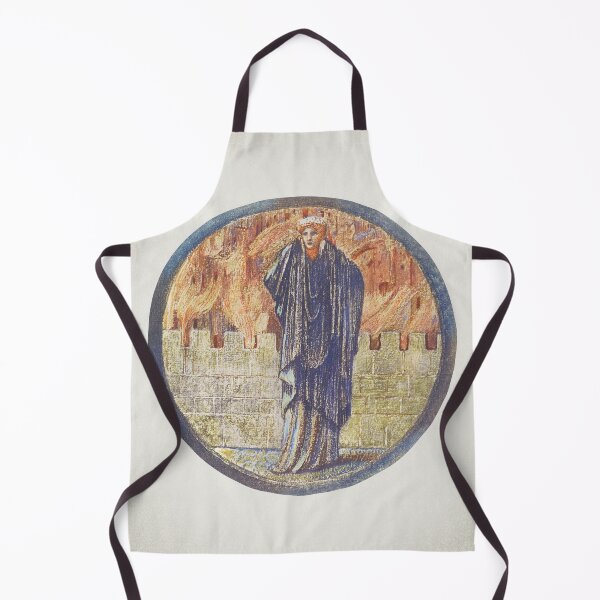 Item preview, Helen’s Tears Sir Edward Burne Jones painting designed and sold by UsedToBeStatue.