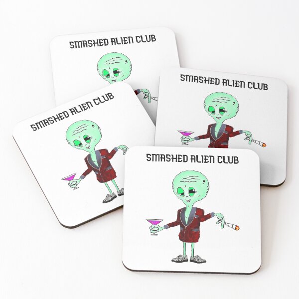 Artikelvorschau, Zerschmetterter Alien-Merch entworfen und verkauft von sickflamingo.