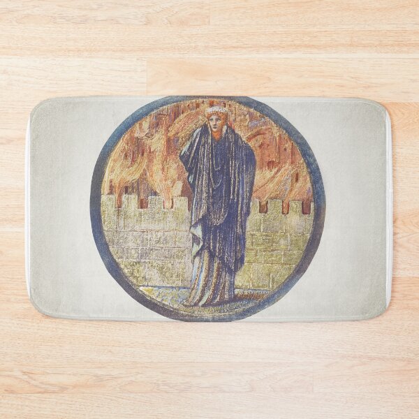 Item preview, Helen’s Tears Sir Edward Burne Jones painting designed and sold by UsedToBeStatue.