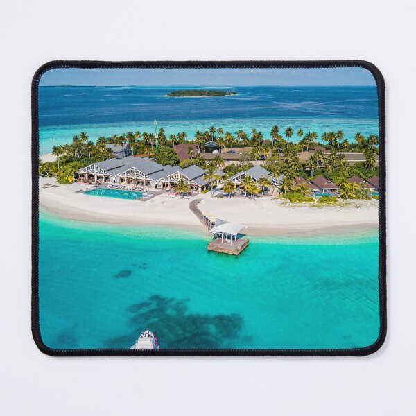 Item preview, Tropical Turquoise Island Beach Paradise designed and sold by newburyboutique.