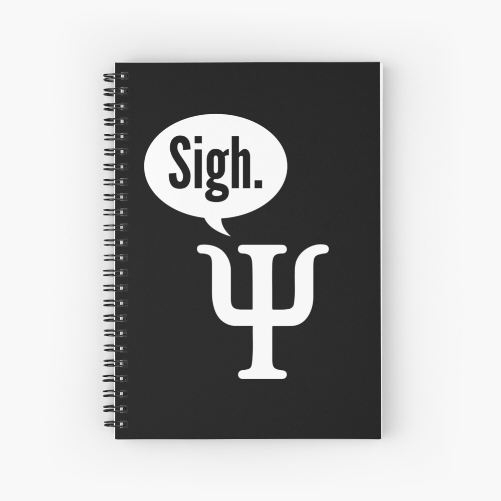 "Psi SymbolPsychologyPsychiatry SymbolMathScienceMental HealthGreek Alphabet Funny