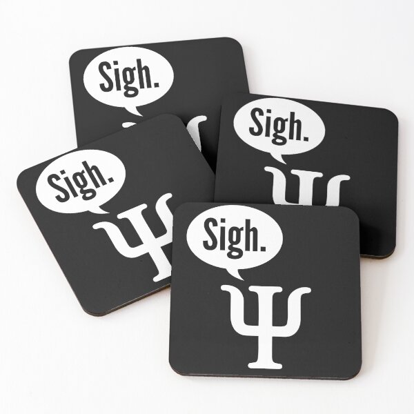 Item preview, Psi Symbol-Psychology-Psychiatry Symbol-Math-Science-Mental Health-Greek Alphabet- Funny-Psychologist thank you Psychiatrist thank you Psychology student-Future Doctor-Funny Doctor-Medical Student designed and sold by SighFly52.
