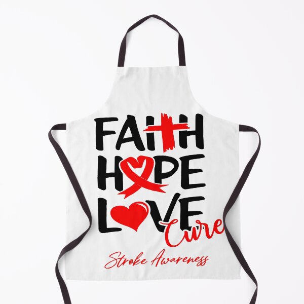 Item preview, Faith Hope Love Cure Stroke Awareness designed and sold by Grooffos.