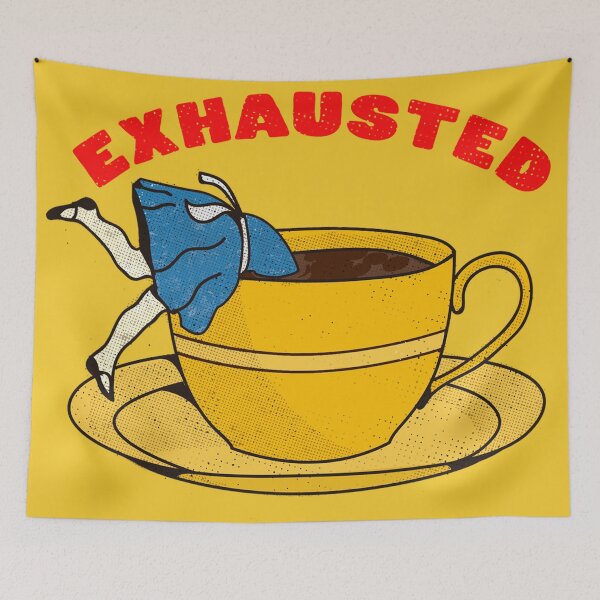 Item preview, Exhausted designed and sold by DiegoGurgell.