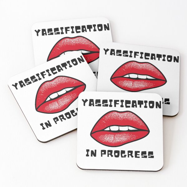Item preview, Yassification In Progress  designed and sold by momentsofvision.