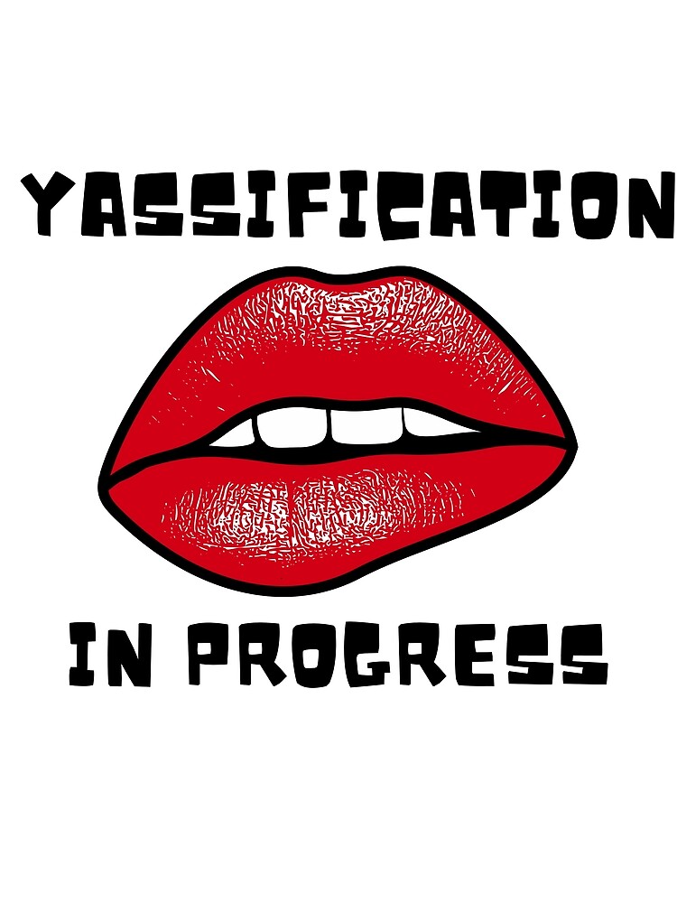 Thumbnail 3 of 3, Scarf, Yassification In Progress designed and sold by momentsofvision.