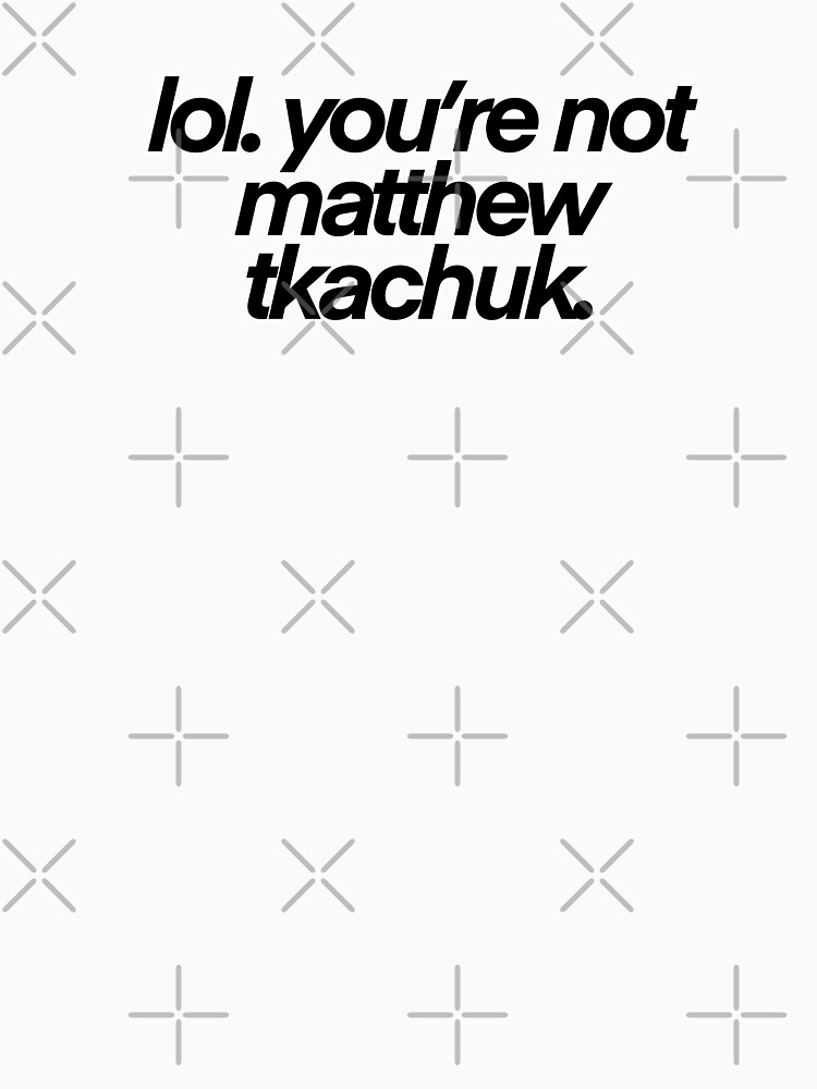 matthew tkachuk reverse retro jersey number Essential T-Shirt for Sale by  madisonsummey