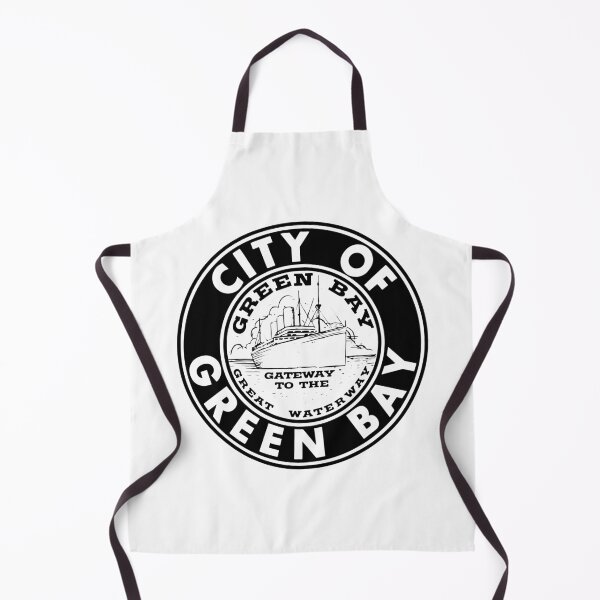 Item preview, City of Green Bay Vintage Logo designed and sold by GBSwagShop.