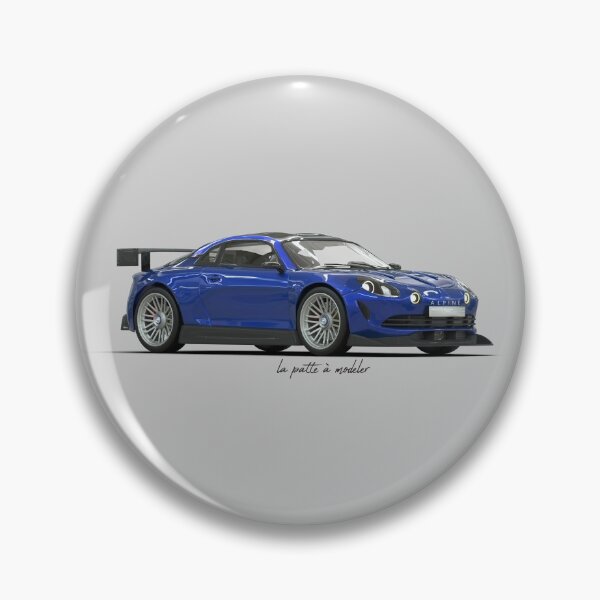 Item preview, Alpine A110 II GTR designed and sold by LaPatteAModeler.