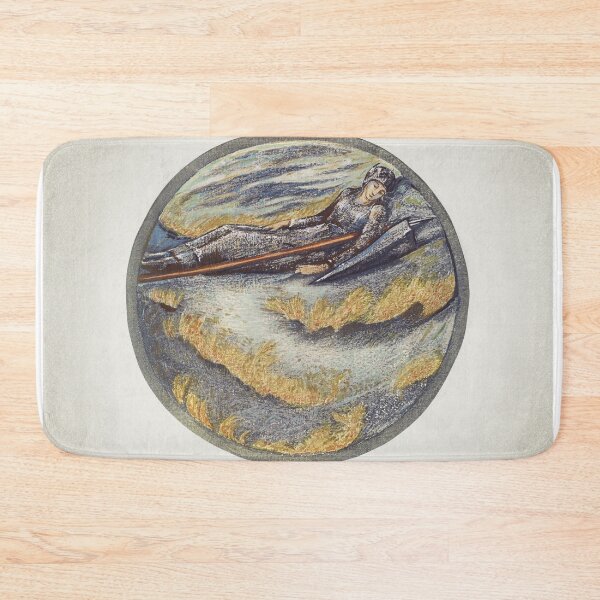 Item preview, Flame Heath Sir Edward Burne Jones painting designed and sold by UsedToBeStatue.