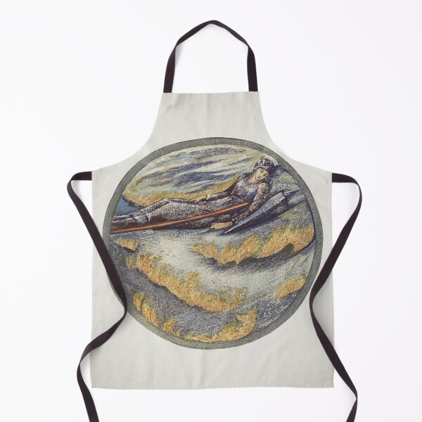Item preview, Flame Heath Sir Edward Burne Jones painting designed and sold by UsedToBeStatue.